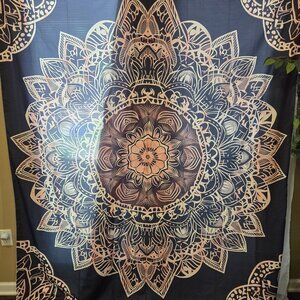 TAPZAN MYSTIC MANDALA TAPESTRY